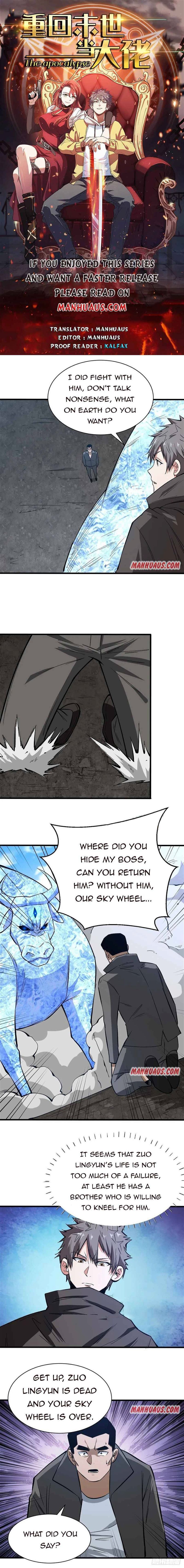 Back to Rule Again Chapter 158 page 1