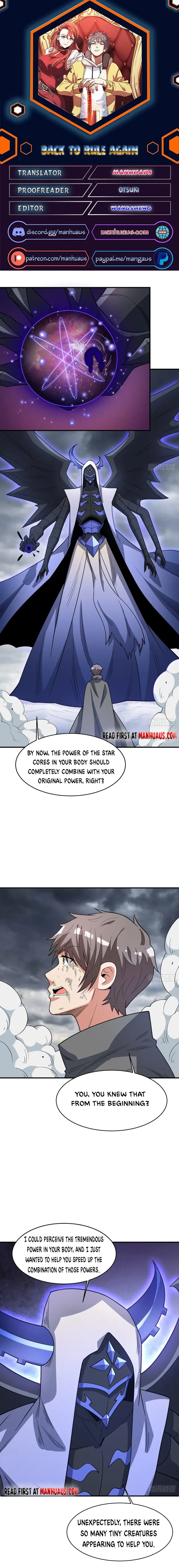 Back to Rule Again Chapter 249 page 1