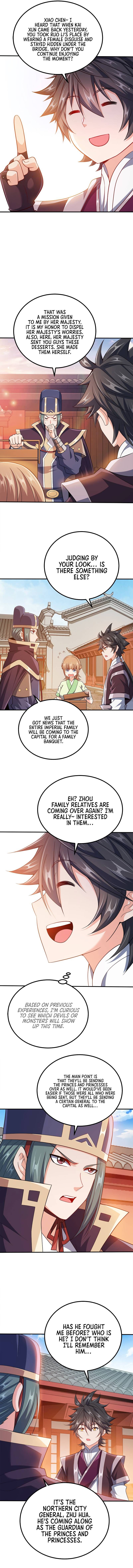 My Wife Is Actually the Empress? Chapter 102 page 4