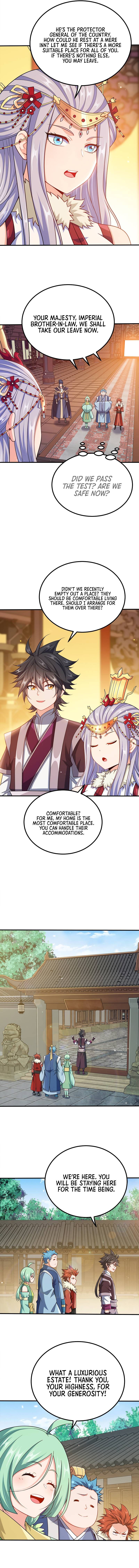 My Wife Is Actually the Empress? Chapter 103 page 9