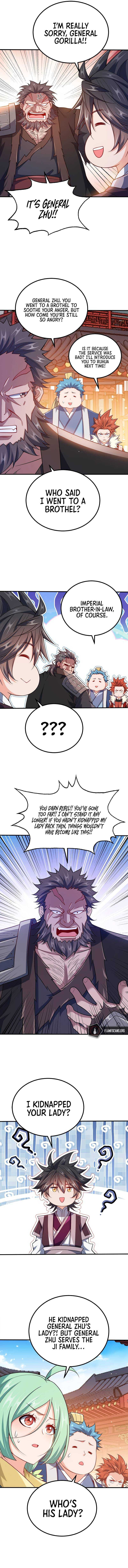 My Wife Is Actually the Empress? Chapter 105 page 9