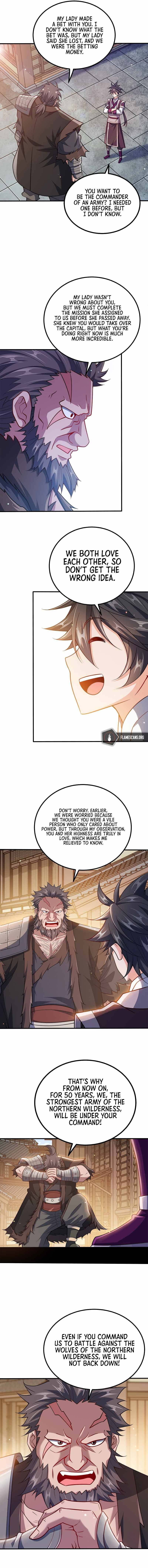 My Wife Is Actually the Empress? Chapter 108 page 9
