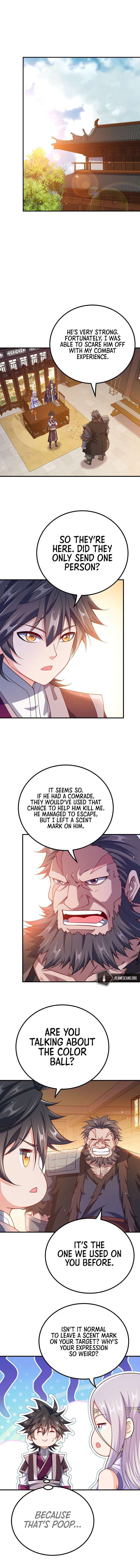 My Wife Is Actually the Empress? Chapter 115 page 5