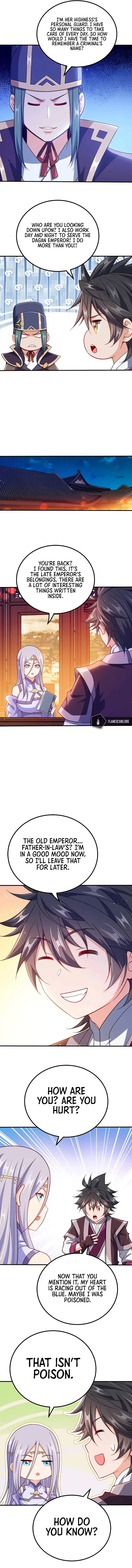 My Wife Is Actually the Empress? Chapter 123 page 5