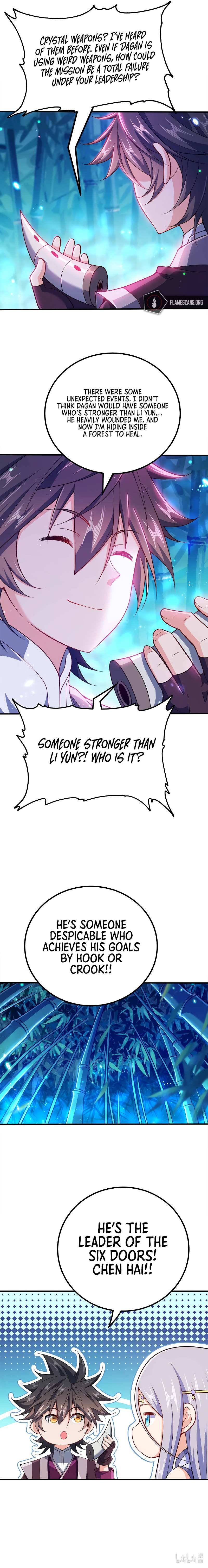 My Wife Is Actually the Empress? Chapter 125 page 9