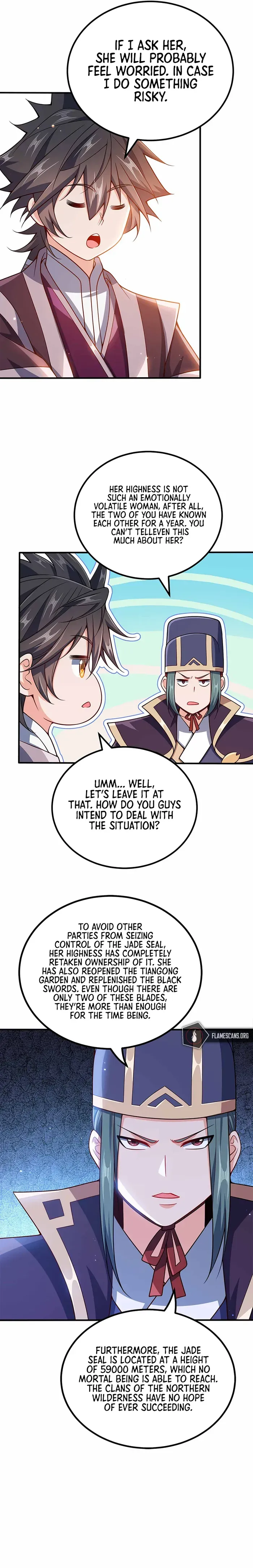 My Wife Is Actually the Empress? Chapter 128 page 4