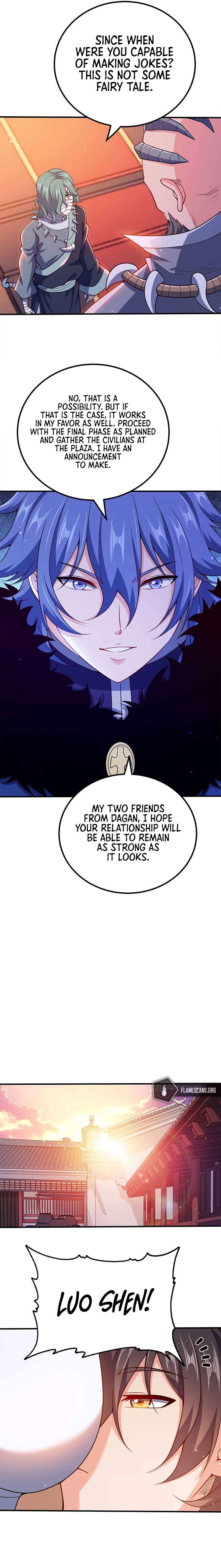 My Wife Is Actually the Empress? Chapter 129 page 9