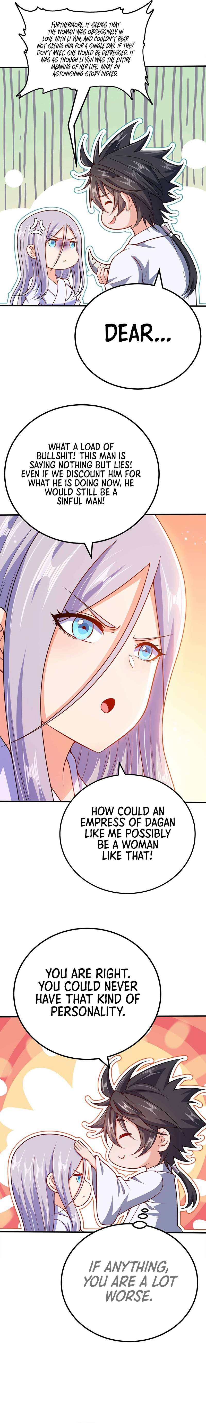 My Wife Is Actually the Empress? Chapter 129 page 12