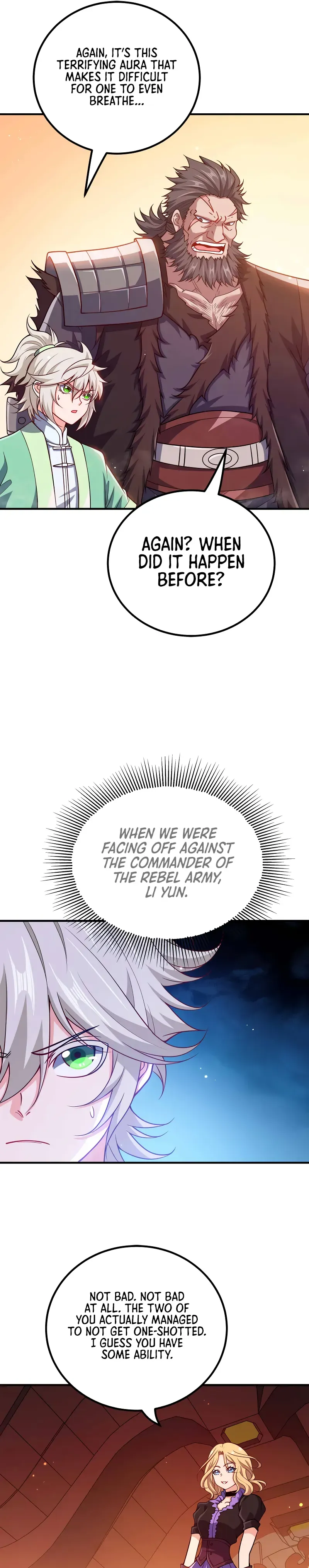 My Wife Is Actually the Empress? Chapter 134 page 5