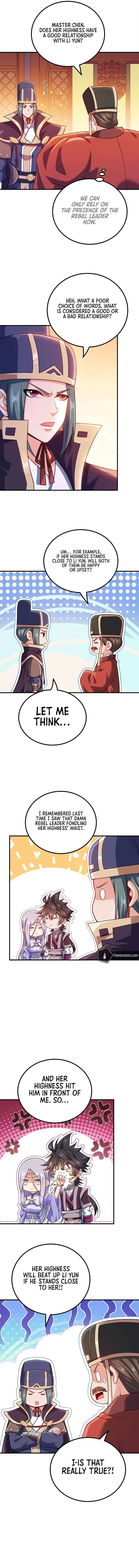 My Wife Is Actually the Empress? Chapter 141 page 7