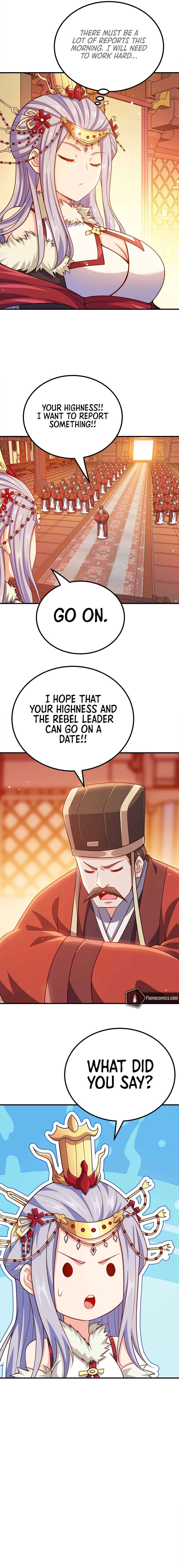 My Wife Is Actually the Empress? Chapter 141 page 9