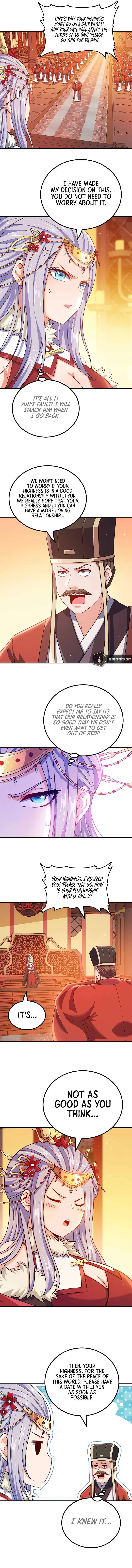 My Wife Is Actually the Empress? Chapter 142 page 3