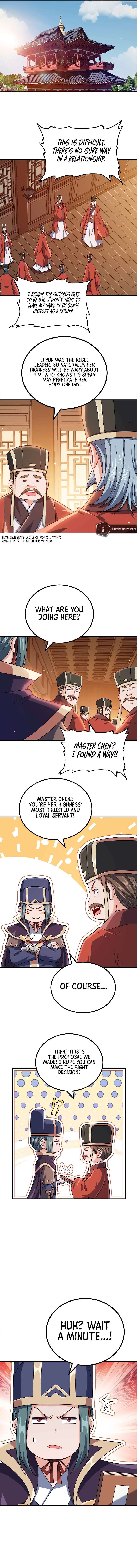 My Wife Is Actually the Empress? Chapter 143 page 4