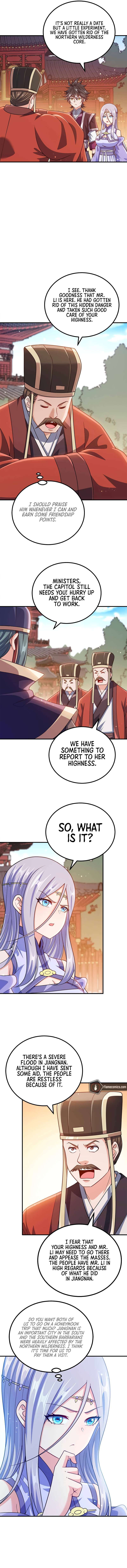My Wife Is Actually the Empress? Chapter 147 page 3