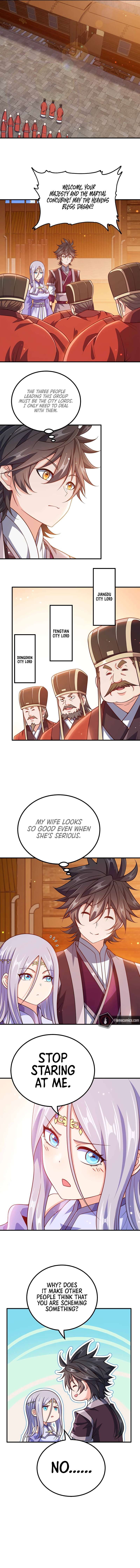 My Wife Is Actually the Empress? Chapter 148 page 4