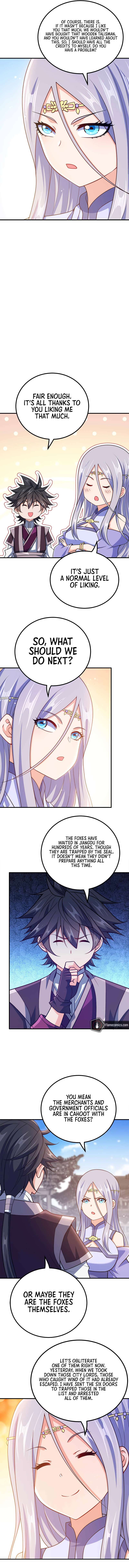 My Wife Is Actually the Empress? Chapter 155 page 8