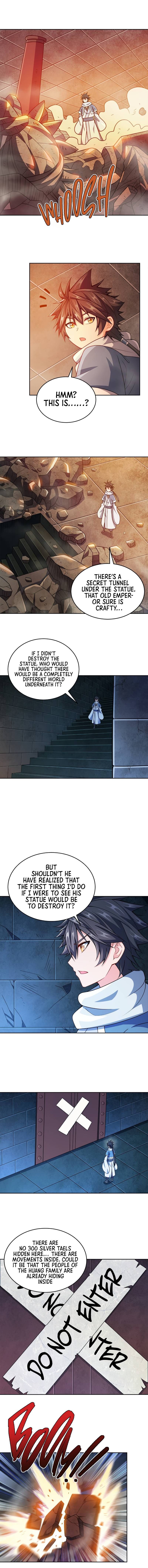 My Wife Is Actually the Empress? Chapter 41 page 5