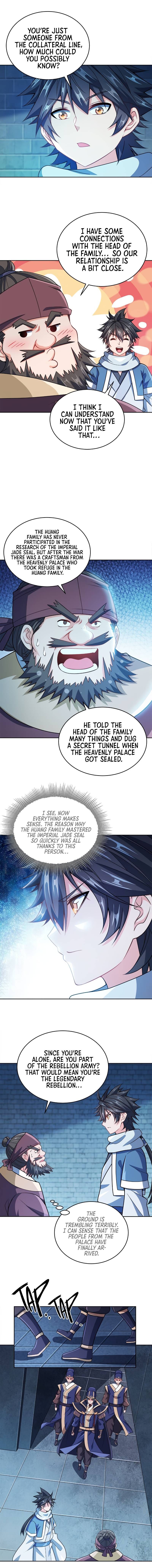 My Wife Is Actually the Empress? Chapter 41 page 9