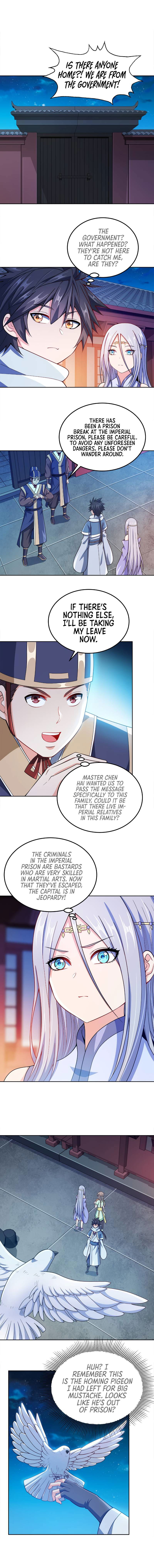 My Wife Is Actually the Empress? Chapter 44 page 8