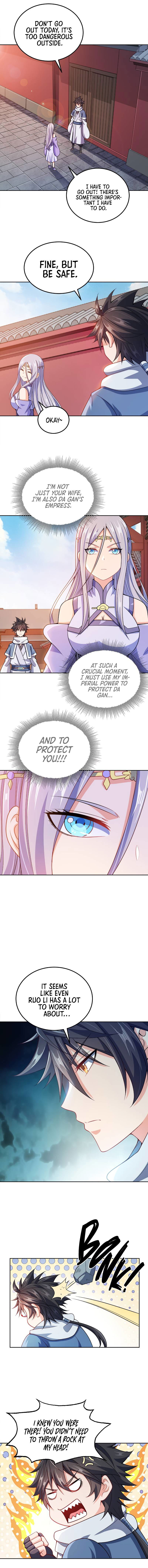 My Wife Is Actually the Empress? Chapter 49 page 8