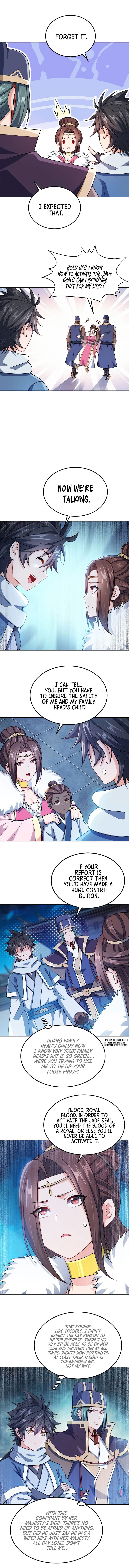 My Wife Is Actually the Empress? Chapter 51 page 7