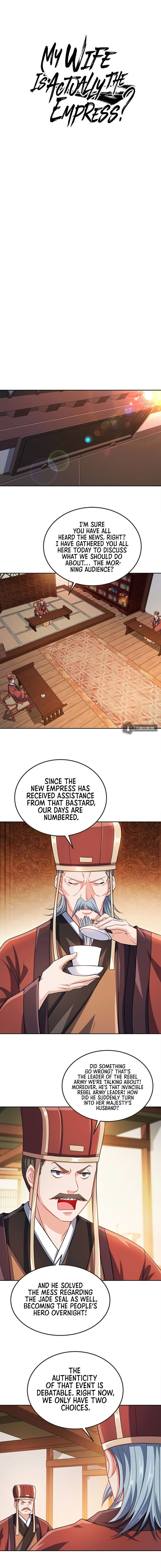 My Wife Is Actually the Empress? Chapter 61 page 3