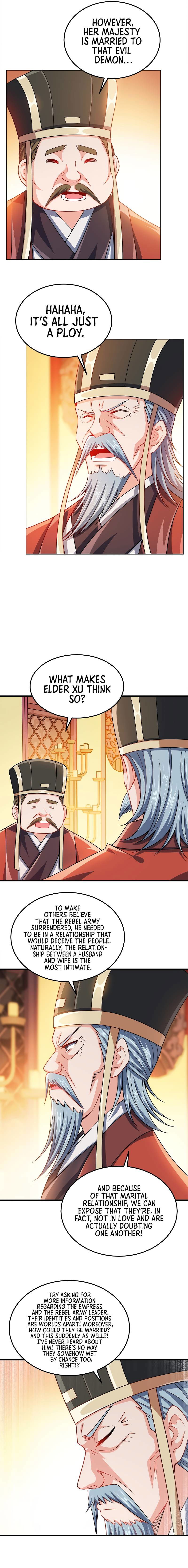 My Wife Is Actually the Empress? Chapter 61 page 10