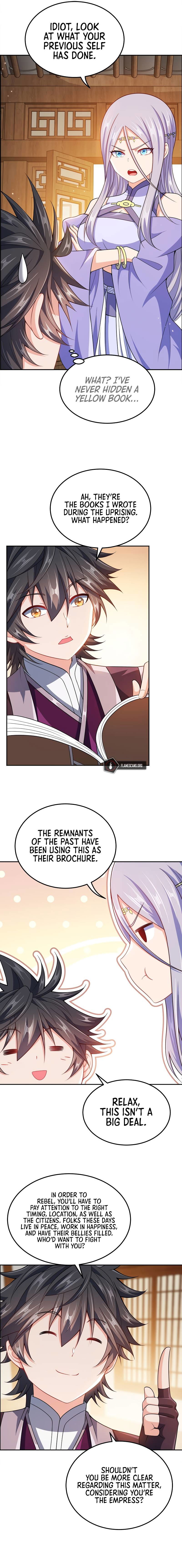 My Wife Is Actually the Empress? Chapter 68 page 8