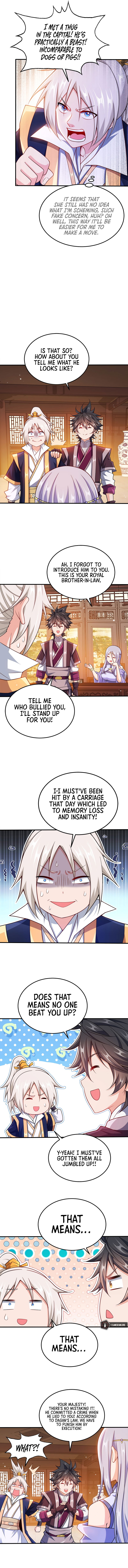 My Wife Is Actually the Empress? Chapter 77 page 6