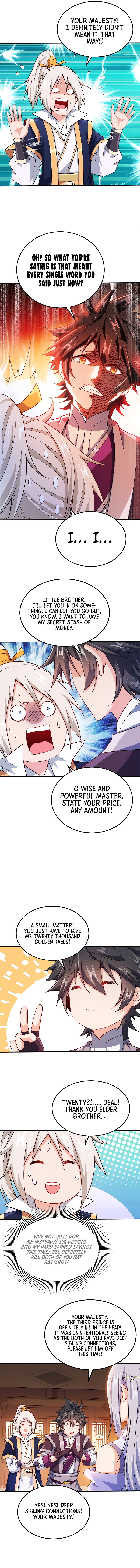 My Wife Is Actually the Empress? Chapter 77 page 7