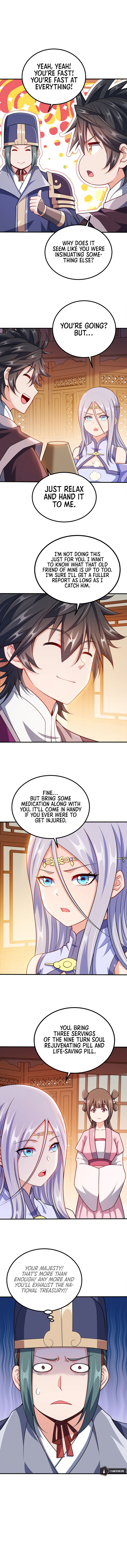 My Wife Is Actually the Empress? Chapter 80 page 7