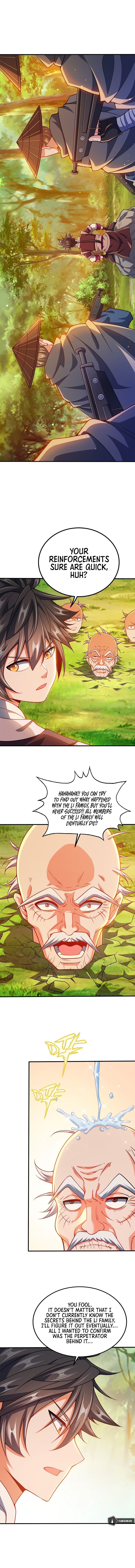 My Wife Is Actually the Empress? Chapter 81 page 8