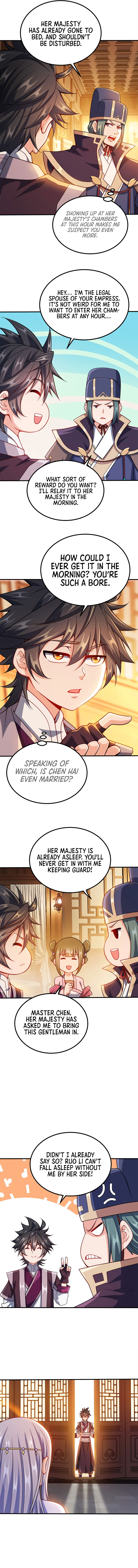 My Wife Is Actually the Empress? Chapter 82 page 5