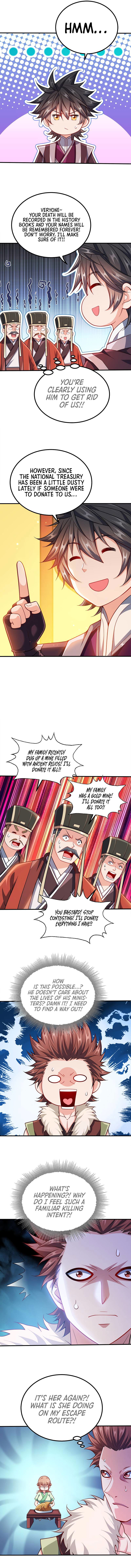 My Wife Is Actually the Empress? Chapter 90 page 7