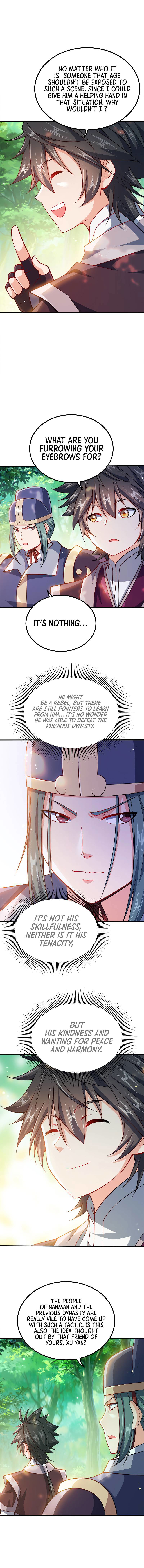 My Wife Is Actually the Empress? Chapter 92 page 7
