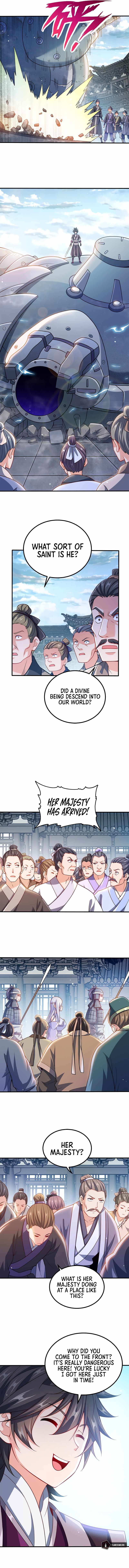 My Wife Is Actually the Empress? Chapter 95 page 8