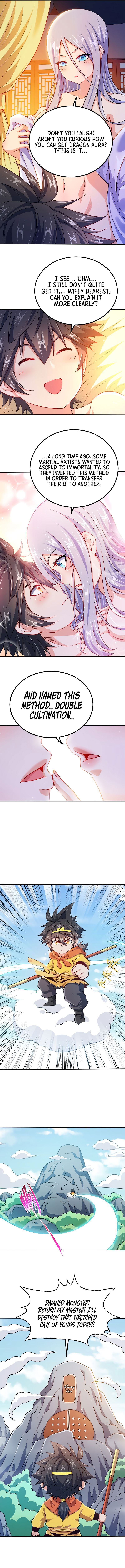 My Wife Is Actually the Empress? Chapter 97 page 3