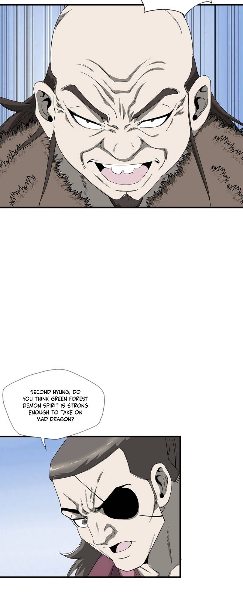 Strong Gale, Mad Dragon Chapter 35 page 21