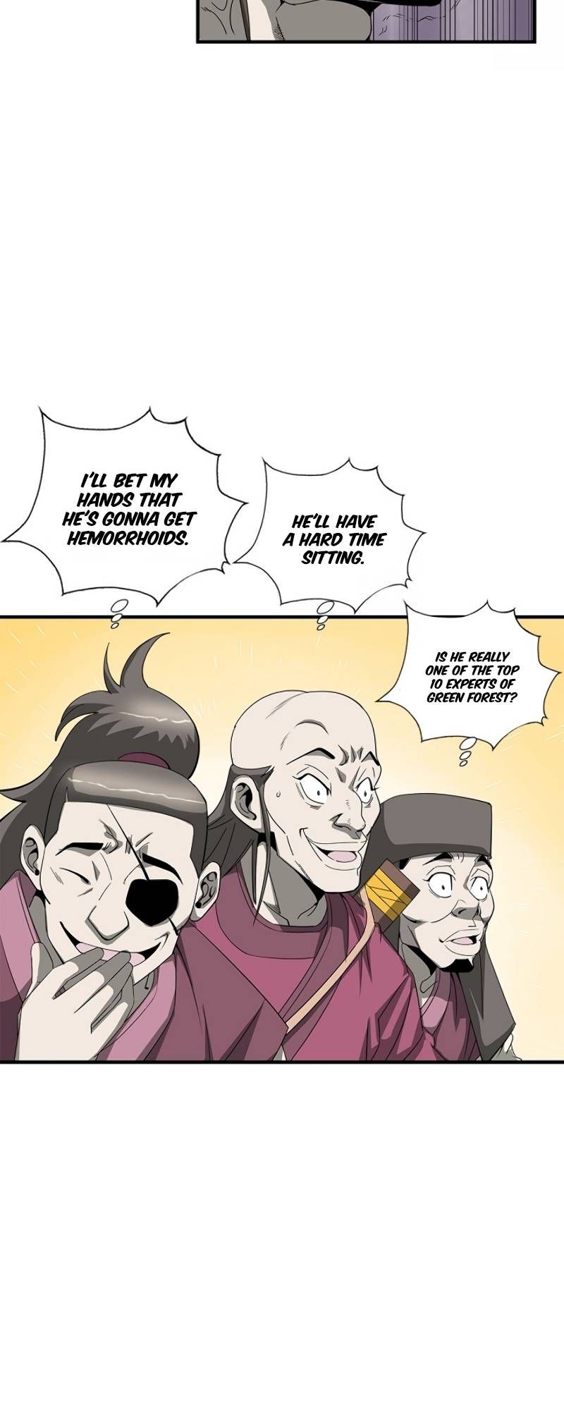 Strong Gale, Mad Dragon Chapter 35 page 29