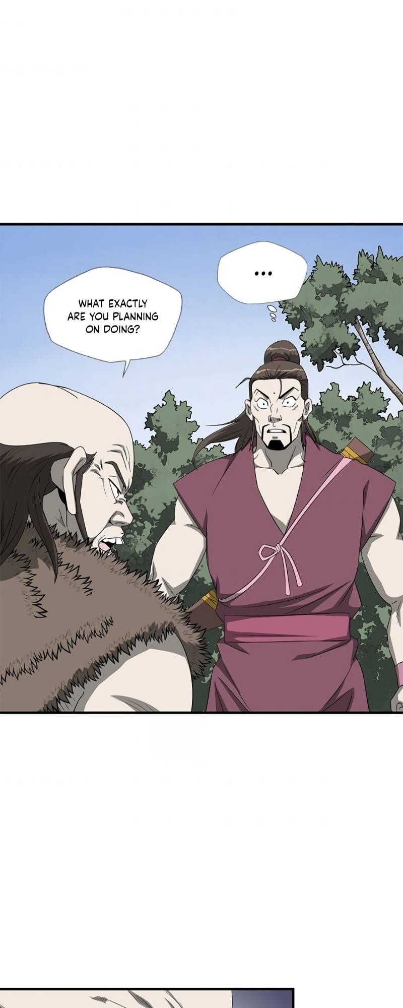 Strong Gale, Mad Dragon Chapter 35 page 34