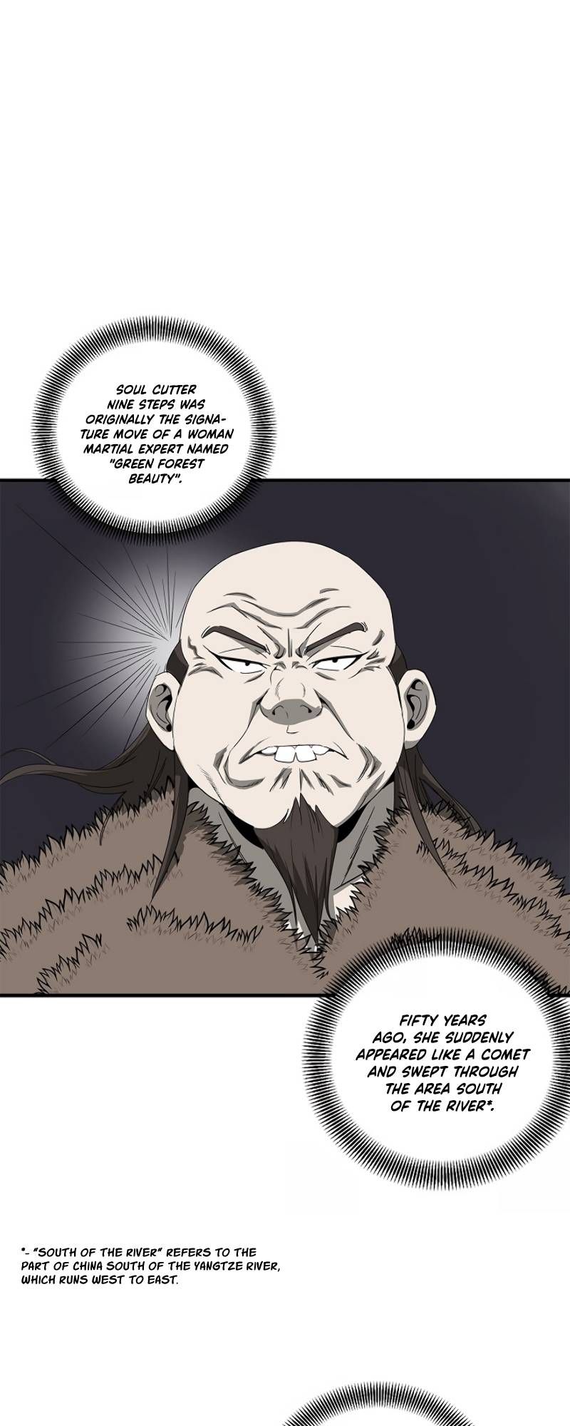 Strong Gale, Mad Dragon Chapter 35 page 36