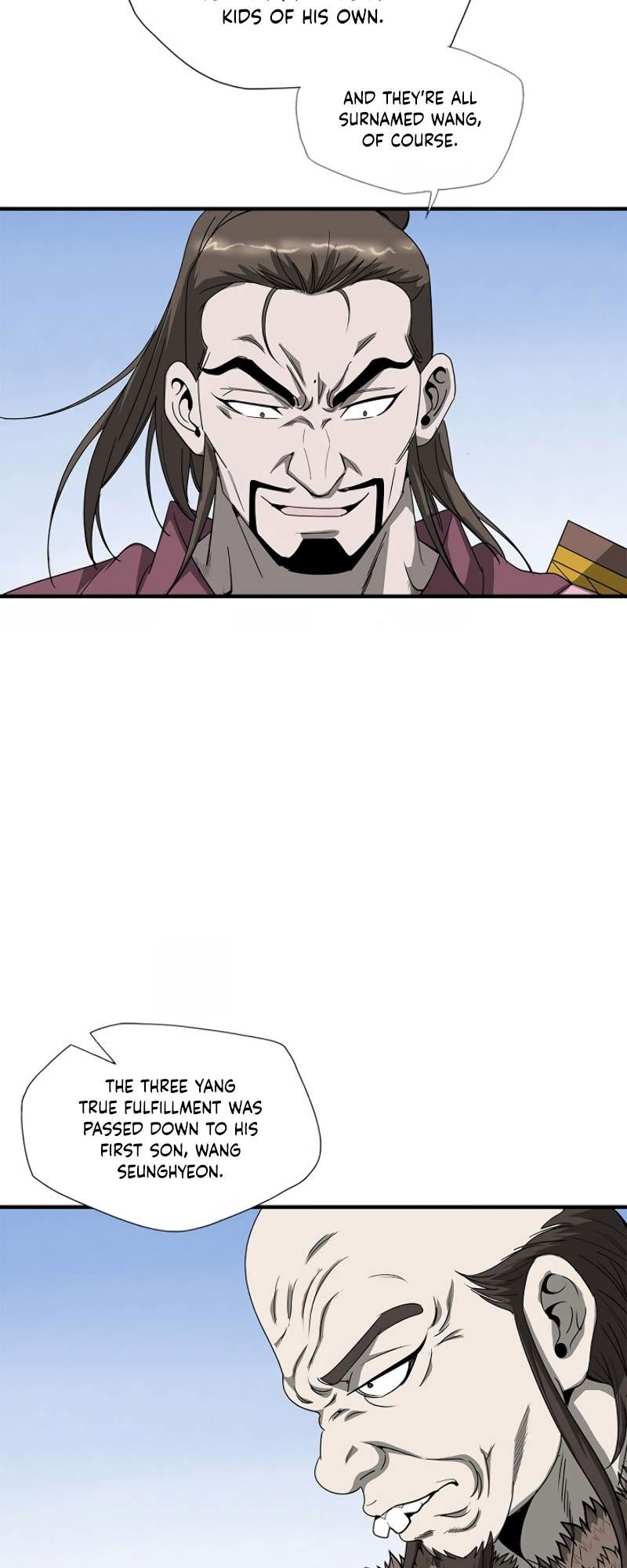 Strong Gale, Mad Dragon Chapter 35 page 51