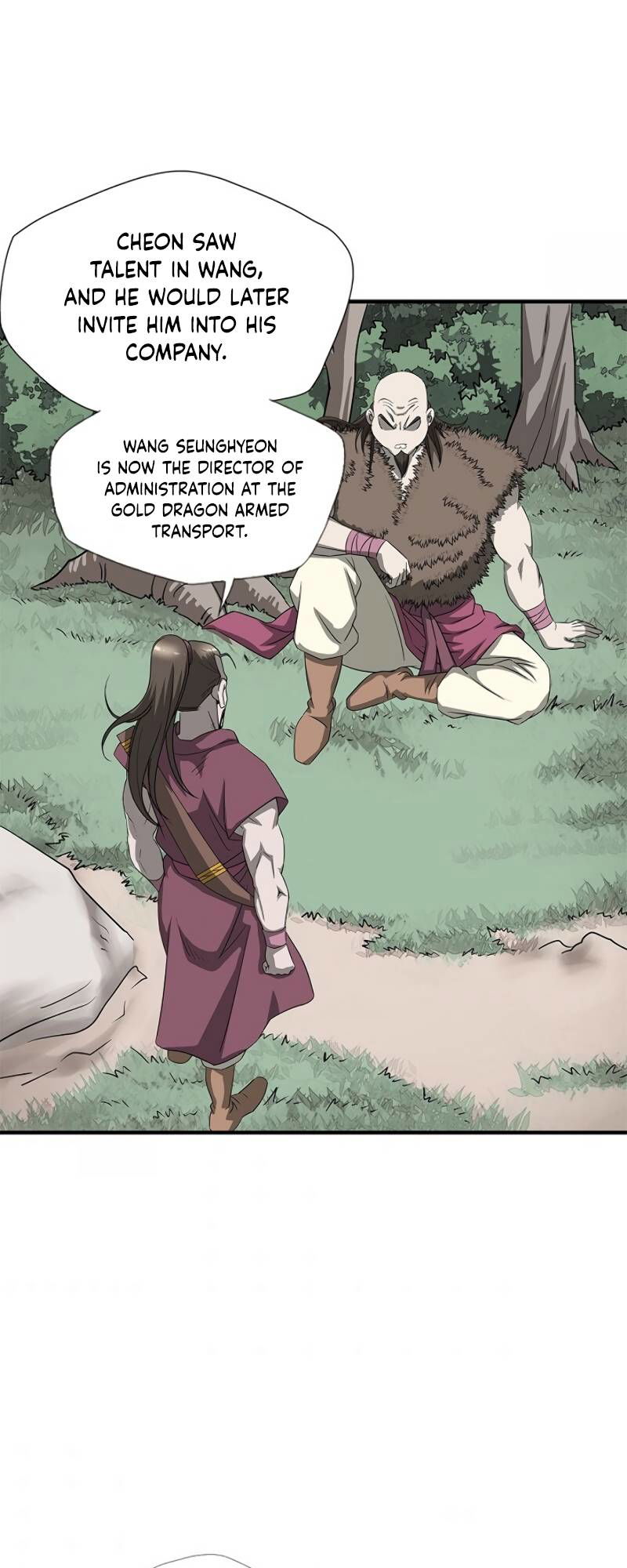 Strong Gale, Mad Dragon Chapter 35 page 53