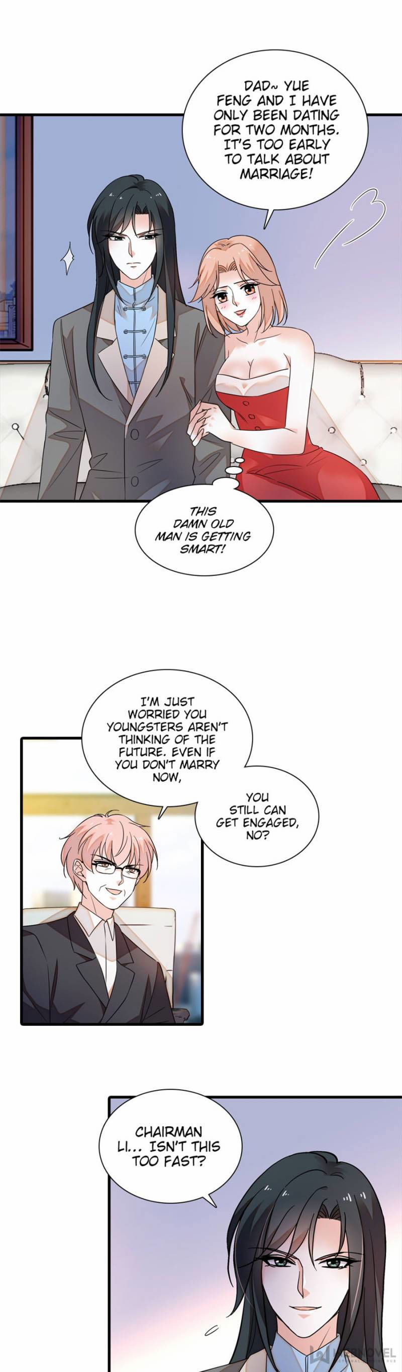 Sweetheart V5: The Boss Is Too Kind! Chapter 255 page 1