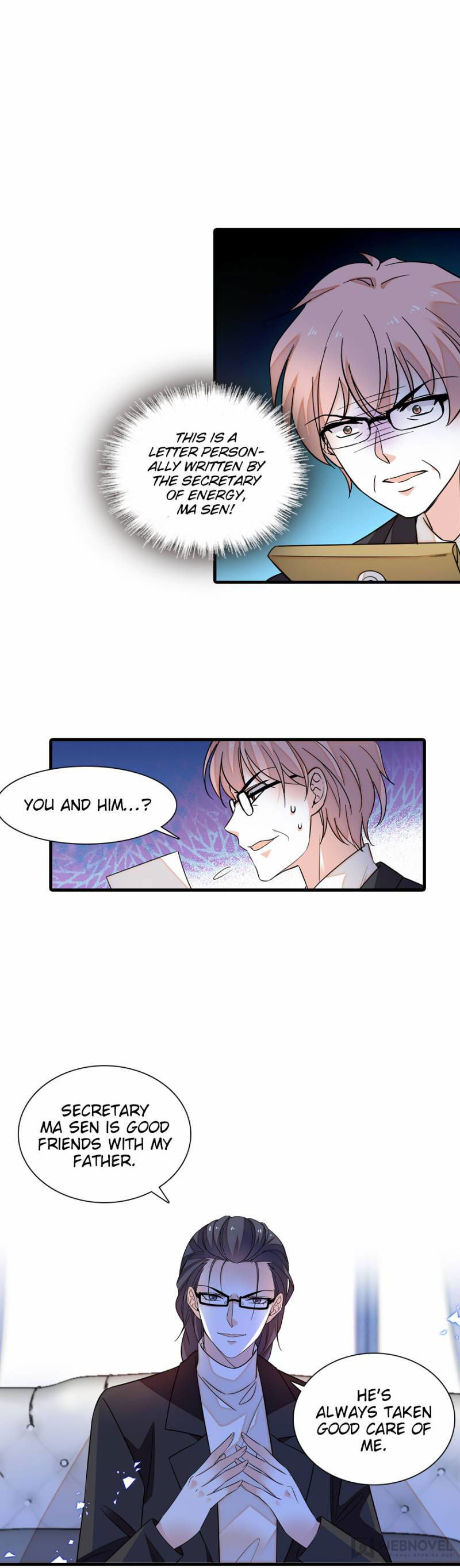 Sweetheart V5: The Boss Is Too Kind! Chapter 256 page 3