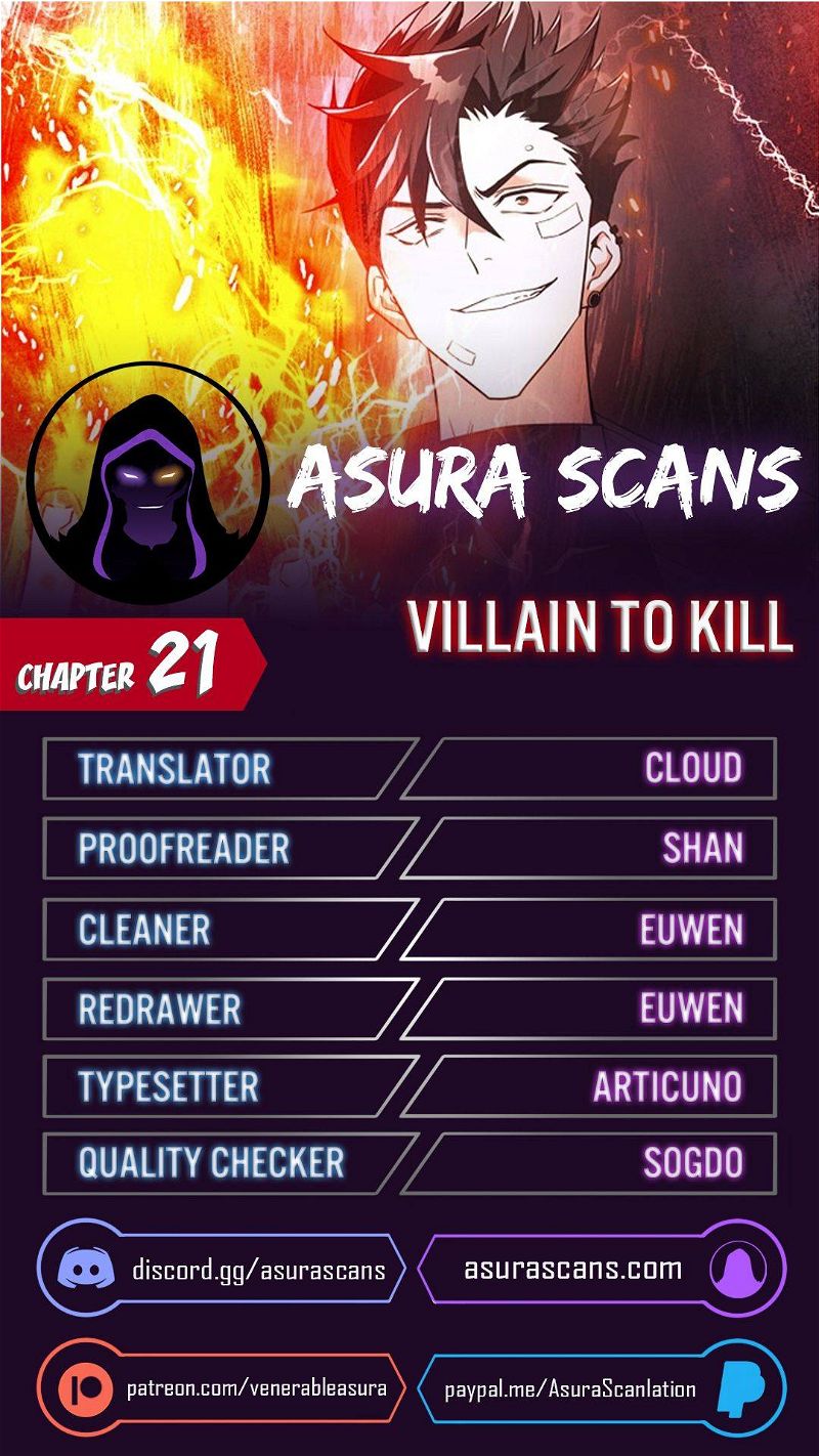 Villain to Kill Chapter 21 page 1