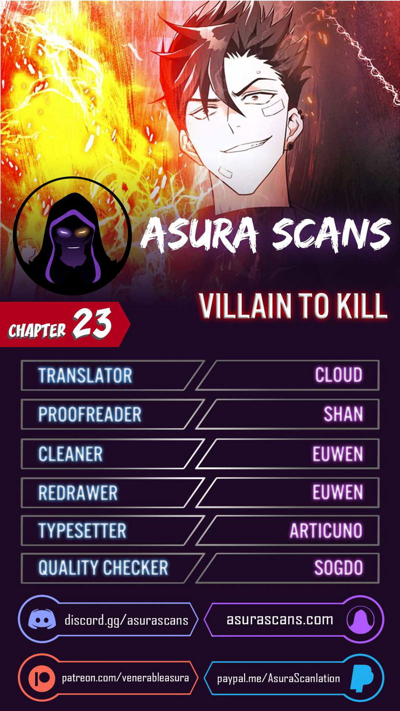 Villain to Kill Chapter 23 page 1