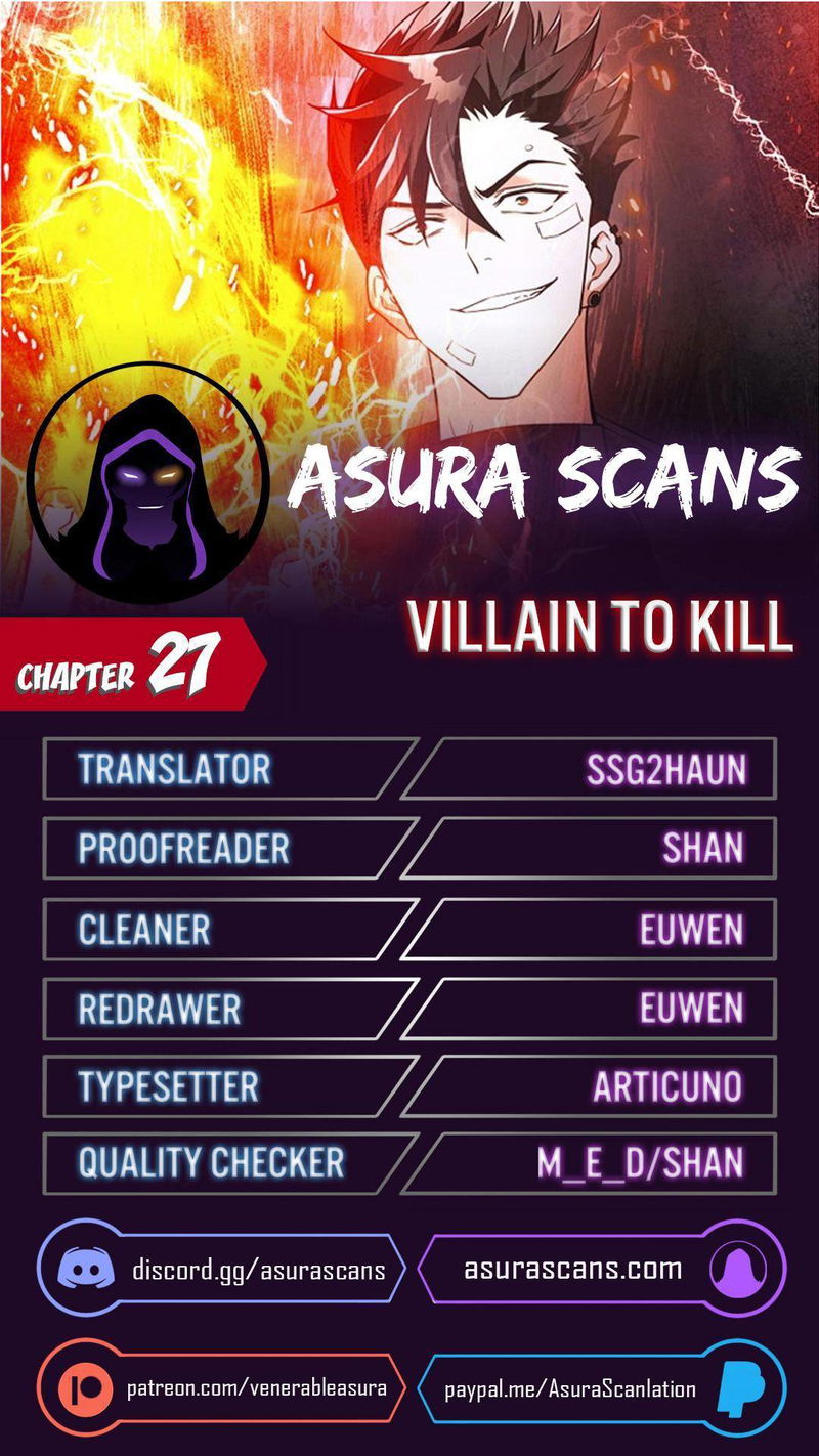 Villain to Kill Chapter 27 page 1