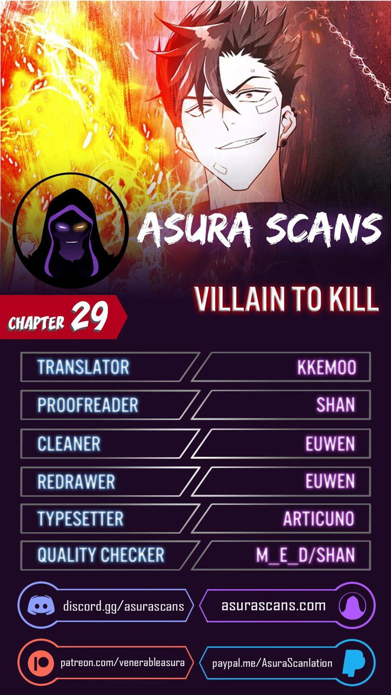 Villain to Kill Chapter 29 page 1