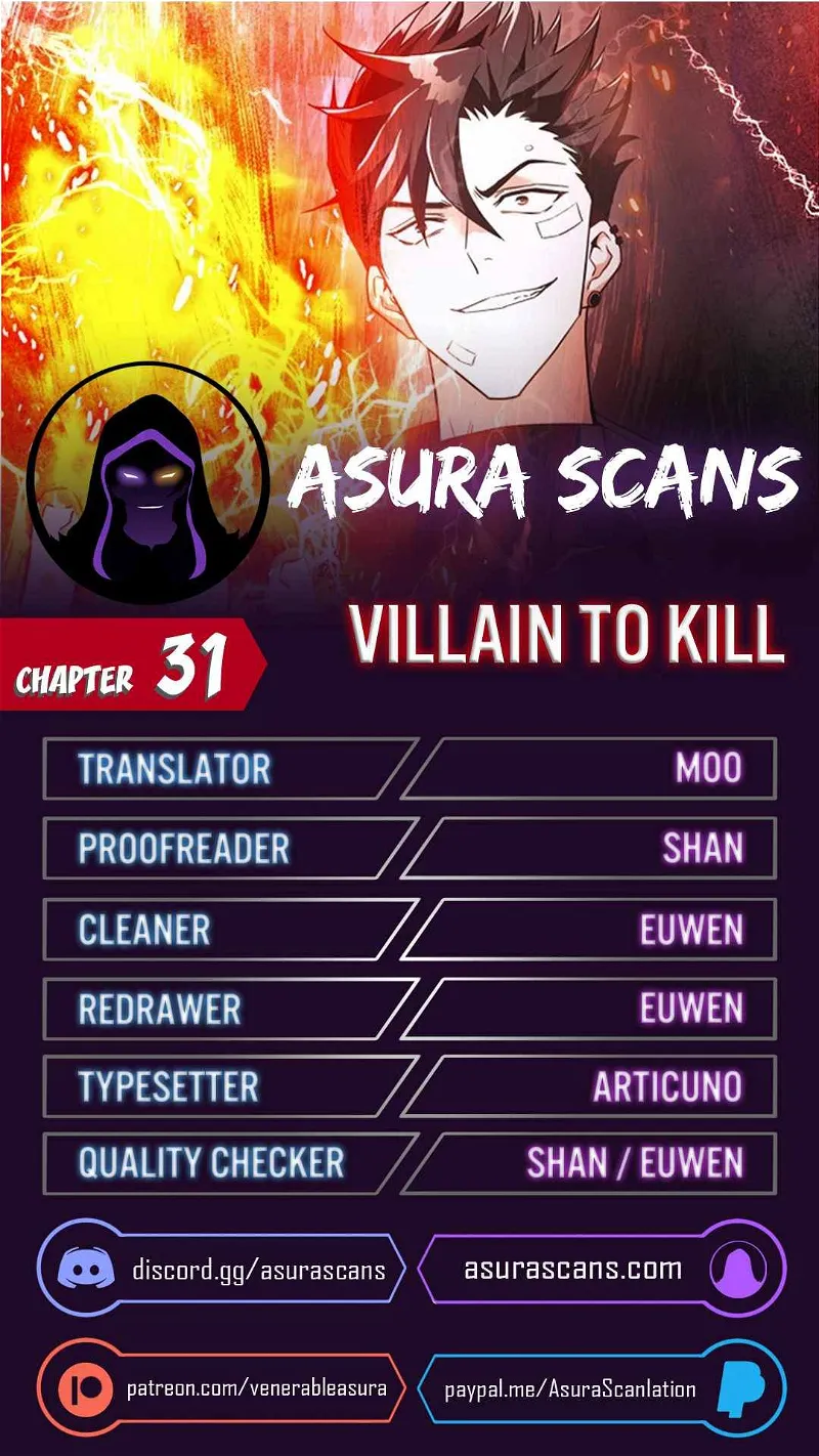 Villain to Kill Chapter 31 page 1